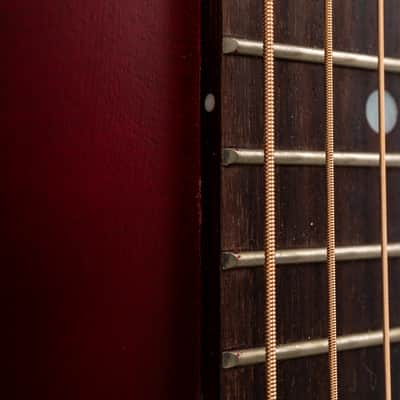 Gibson J-45 Special, Satin Wine Red | Demo image 15