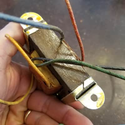 Triwek 12671-2 5k into 8 Ohms 145A134R Voice of Music Vintage Output Transformer OT 11 Watt Tested 625:1 135:1 400:1 Tube Amp Audio 1959-1963 image 7