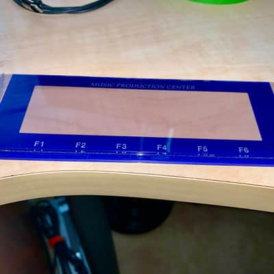 Akai MPC 1000 window - Blue