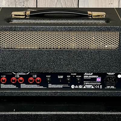 Mint Marshall Studio Vintage SV20H "MK II" 20-Watt Guitar Amp Head Black image 4