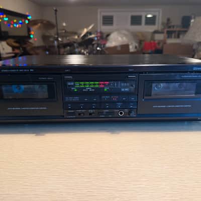 Onkyo TA-RW404 Stereo Cassette Tape Deck Player Dolby B C Auto Reverse Serviced! image 2