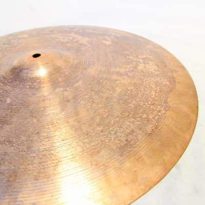 PAISTE 70s 2002 Black Logo 18 Inches MEDIUM 1422g Paiste Crash Cymbal (07/08) image 4