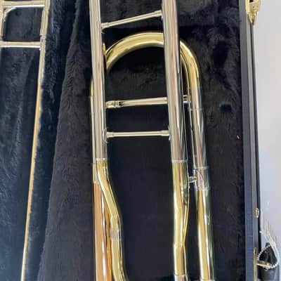 Mint Open Box Conn 88HO Symphony Tenor F-attachment Trombone, Open Wrap; with Case, Mouthpiece image 12