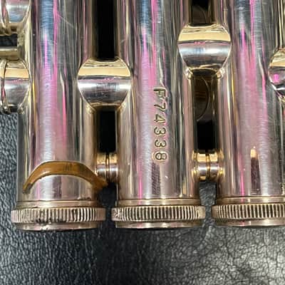 Vincent Bach TR300 Trumpet - Silver | Reverb