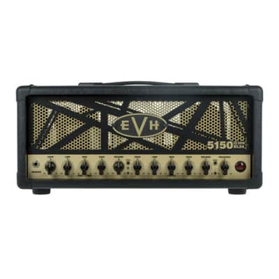 EVH 2253060000 5150III 50W EL34 Tube Head with Dual Concentric Controls, 4-Button Footswitch and 3 Channels (Black) image 2