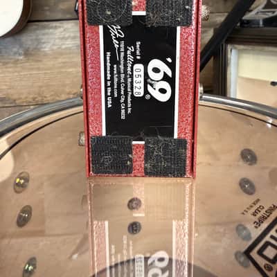 Fulltone '69 MkII 2010s - Red image 6