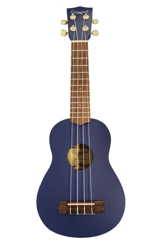 CAMWOOD UK-21 BL - Ukulele Soprano - Blue image 1