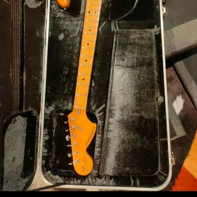 Fender Stratocaster Left-Handed with 3-Bolt Neck, Maple Fretboard 1977 - Natural image 2