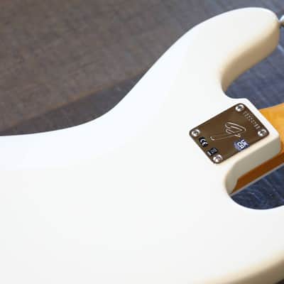 Lefty! Fender American Vintage II 1966 Reissue Left-Handed Jazz Bass Olympic White + COA OHSC image 15