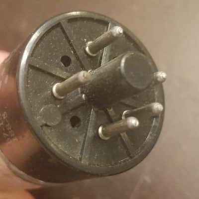 G.E ONE (1) 5U4GA tNOS AT1000 TESTED Vacuum Tube balanced Audio 1954-1960 image 4