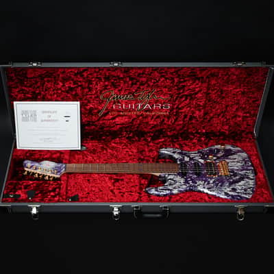 James Tyler Studio Elite HD w/ Brazilian Rosewood Fingerboard- Half Amethyst Shmear 2026 (26091) image 5