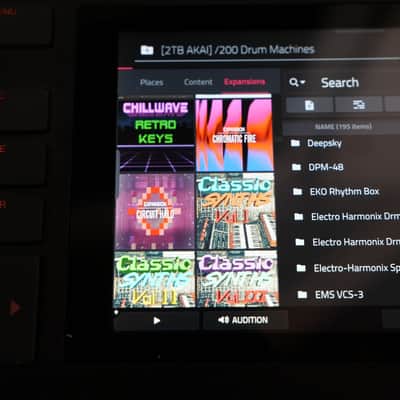 Akai Force w/ 1TB SSD fully loaded with Expansion Packs! image 16