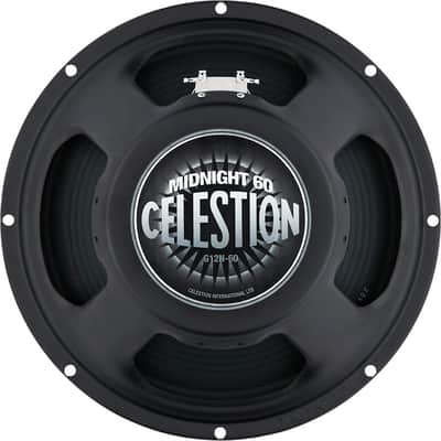 Celestion MIDNIGHT 60 12" 16ohm 60W Ceramic Magnet Guitar Speaker 96dB 75Hz image 3