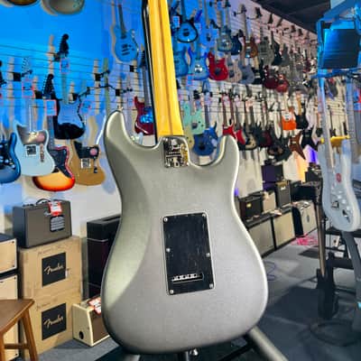 Fender American Professional II Stratocaster Left handed Mercury Maple Fingerboard - Get Plek'd Free!! 436 image 8