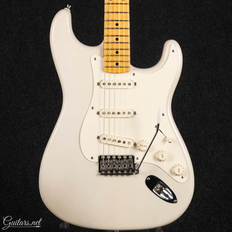 Fender Eric Johnson Artist Stratocaster - White Blonde