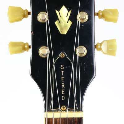 1968 Gibson ES-345 Cherry Semi-Hollow Body | Vintage Electric Guitar w Original Case ES-335 Stereo image 8
