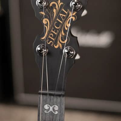 Deering Goodtime Blackgrass Special 5-String Banjo - Black Stain imagen 6