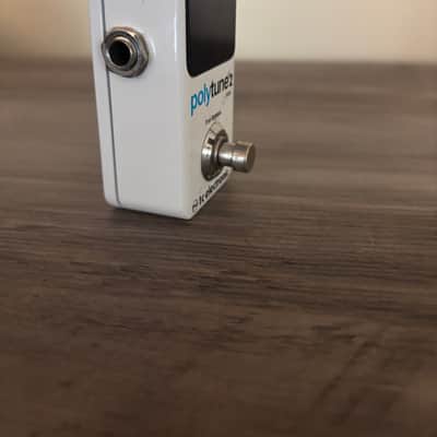 TC Electronic Polytune 2 Mini Poly-Chromatic Tuner Pedal | Reverb