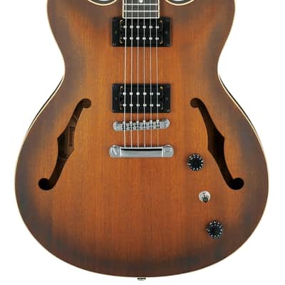 IBANEZ AS53-TF Artcore Hollowbody E-Gitarre tobacco flat image 2