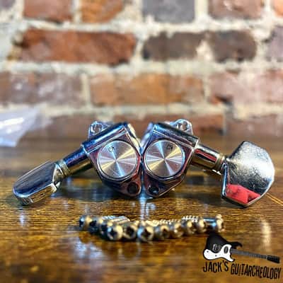 Vintage Gotoh Octagon Tuners 3x3 (1980s - Chrome)