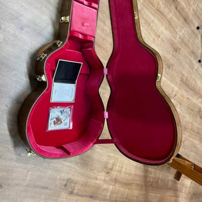 Gibson Murphy Lab 1957 SJ-200 Light Aged Vintage Sunburst image 3