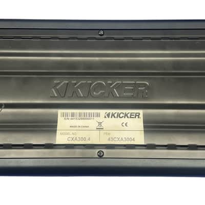 Kicker Power Amplifier CXA 300.4 image 2