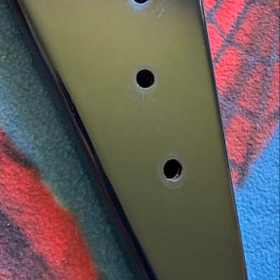 Gibson '80s Flying V 2023 - Present - Ebony *Husk Read Description* image 4