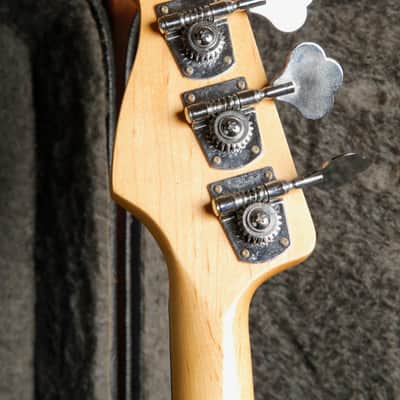 Fender Mexico Standard Jazz Bass Black 1997 Pre-Owned image 13
