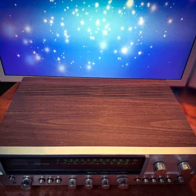 Sansui 881 🔥RARE🔥 Stereo Receiver 1971 - 1976 - Silver image 5