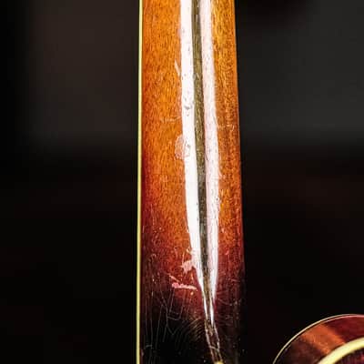 1919 Gibson F-4 refin dark mahogany sunburst image 13