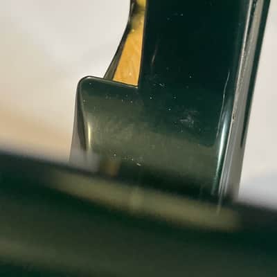 2000's Japan Jackson DKMGT Dinky Arched Top Forest Metallic Green Guitar Body Hard Tail image 22