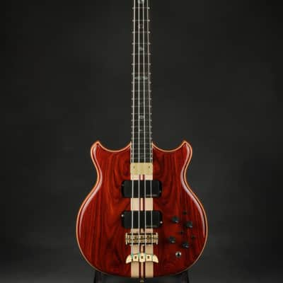 Alembic Stanley Clarke Deluxe - Cocobolo image 2