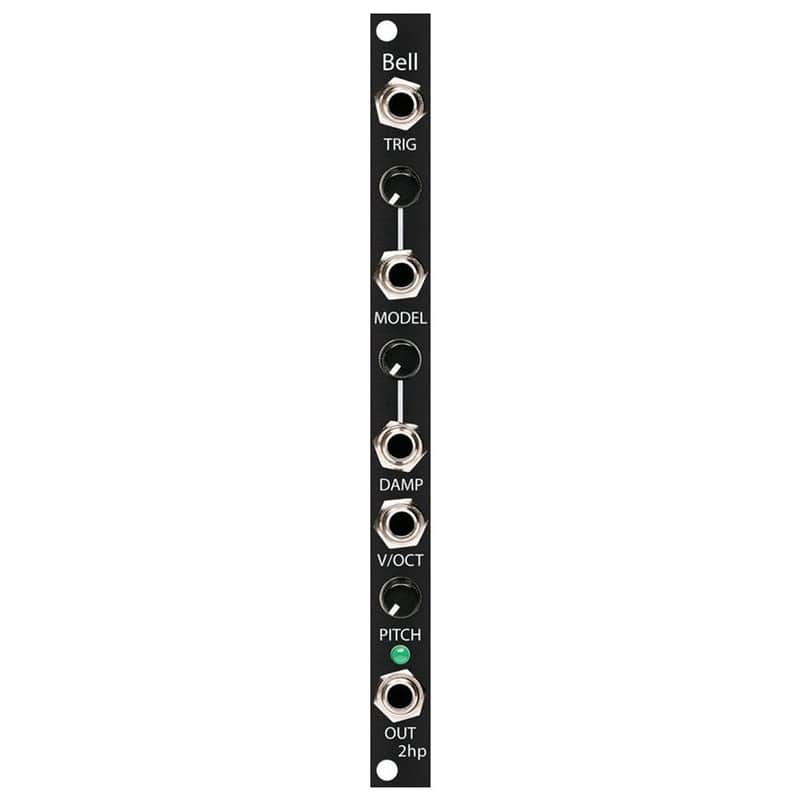 2hp Bell Eurorack Module (Black) image 1