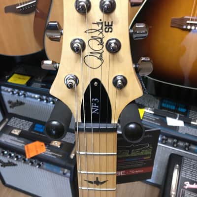 PRS SE NF3 with Maple Fretboard - Ice Blue Metallic image 3