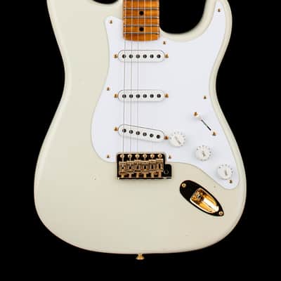 Fender Custom Shop Limited Edition '54 Stratocaster Journeyman Relic/Closet Classic Hardware - Aged India Ivory #0082 image 1