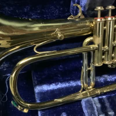 Couesnon Flugelhorn Pro 1960’s Brass image 4