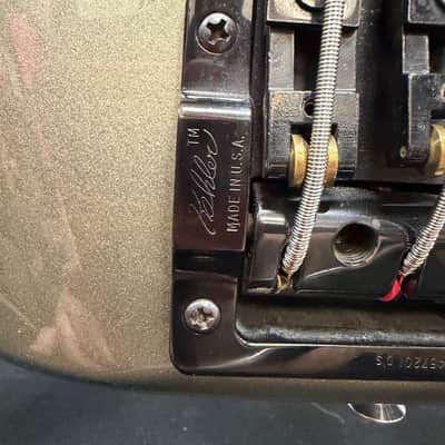 Vintage Fender P-J Precision Jazz 4-String Electric Bass Guitar Made in Japan MIJ Factory Kahler Tremolo Bridge image 11