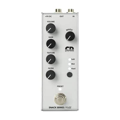 Collision Devices Snack Series Fuzz Pedal