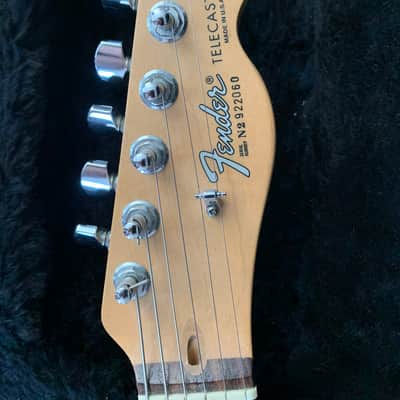 Fender Telecaster Plus Deluxe with Rosewood Fretboard 1991 - 1992 - Firestorm Red image 10