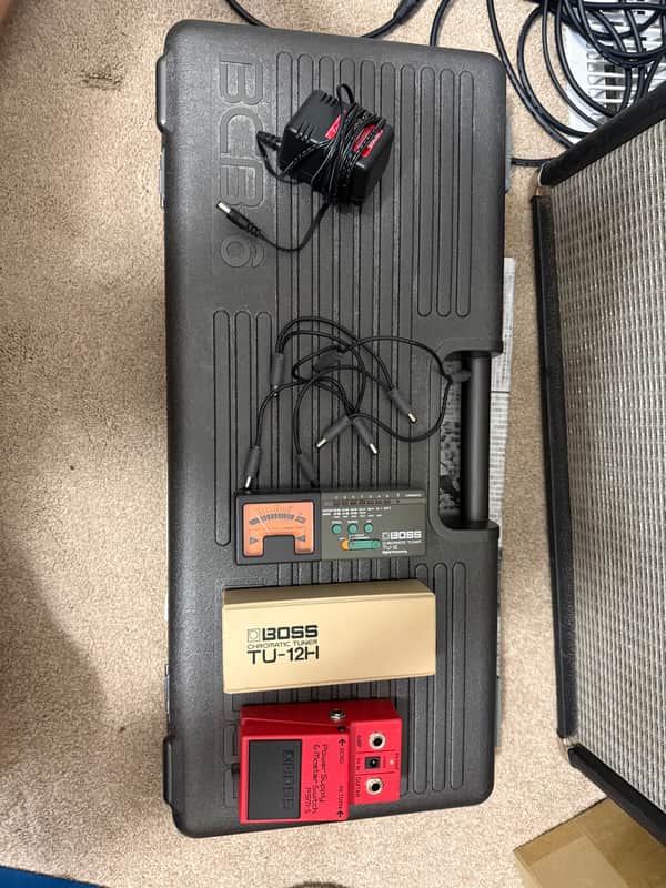 Boss BCB-6 Pedalboard/Case 1982 - 1997 - Gray image 1