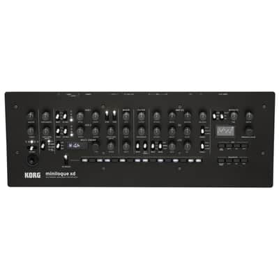 Korg MINILOGUEXDM Polyphonic Analog Synth Sound Generator image 1