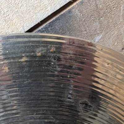 Sabian 12" AA Mini Hi-Hat Cymbals (Pair) 2006 - 2010 - Brilliant image 8