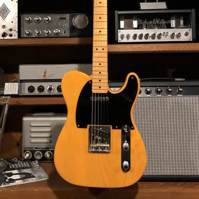 Fender American Vintage '52 Telecaster 2000s - Butterscotch Blonde image 1