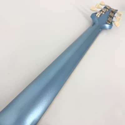 2021 PRS S2 McCarty 594 Thinline - Frost Blue Metallic image 10