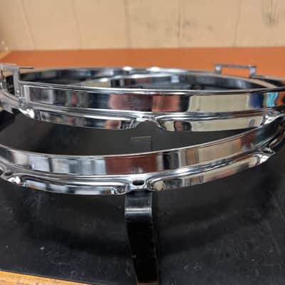 Pearl 14” 10 Lug Super Hoop Snare set 1980’s image 4