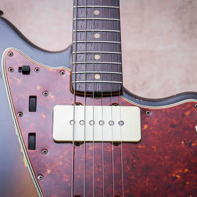 FENDER USA Original Vintage Jazzmaster HSC "Sunburst + Rosewood" (1960) image 5