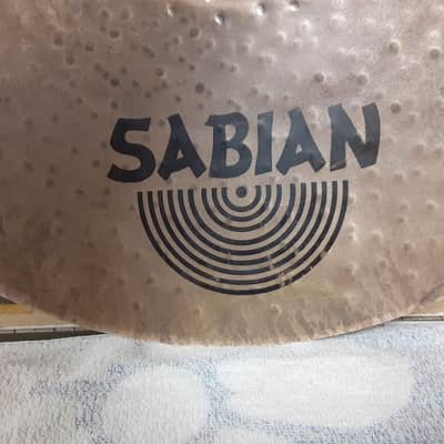 Sabian 20" Hand Hammered Raw Dry Ride imagen 9
