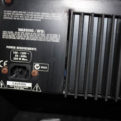 Line 6 Duoverb/2 Channel Stereo Amp Modeling 100 Watt "Head" image 8