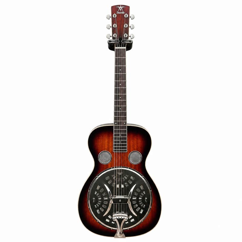 Danville DBL-70 Dobro-Style Resonator Guitar - 6-String Round Neck image 1