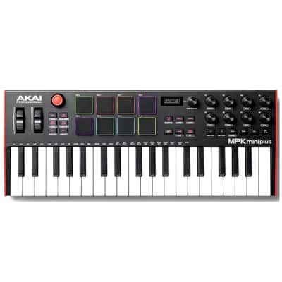 Akai Professional MPK Mini Plus 37 Key USB MIDI Keyboard Controller